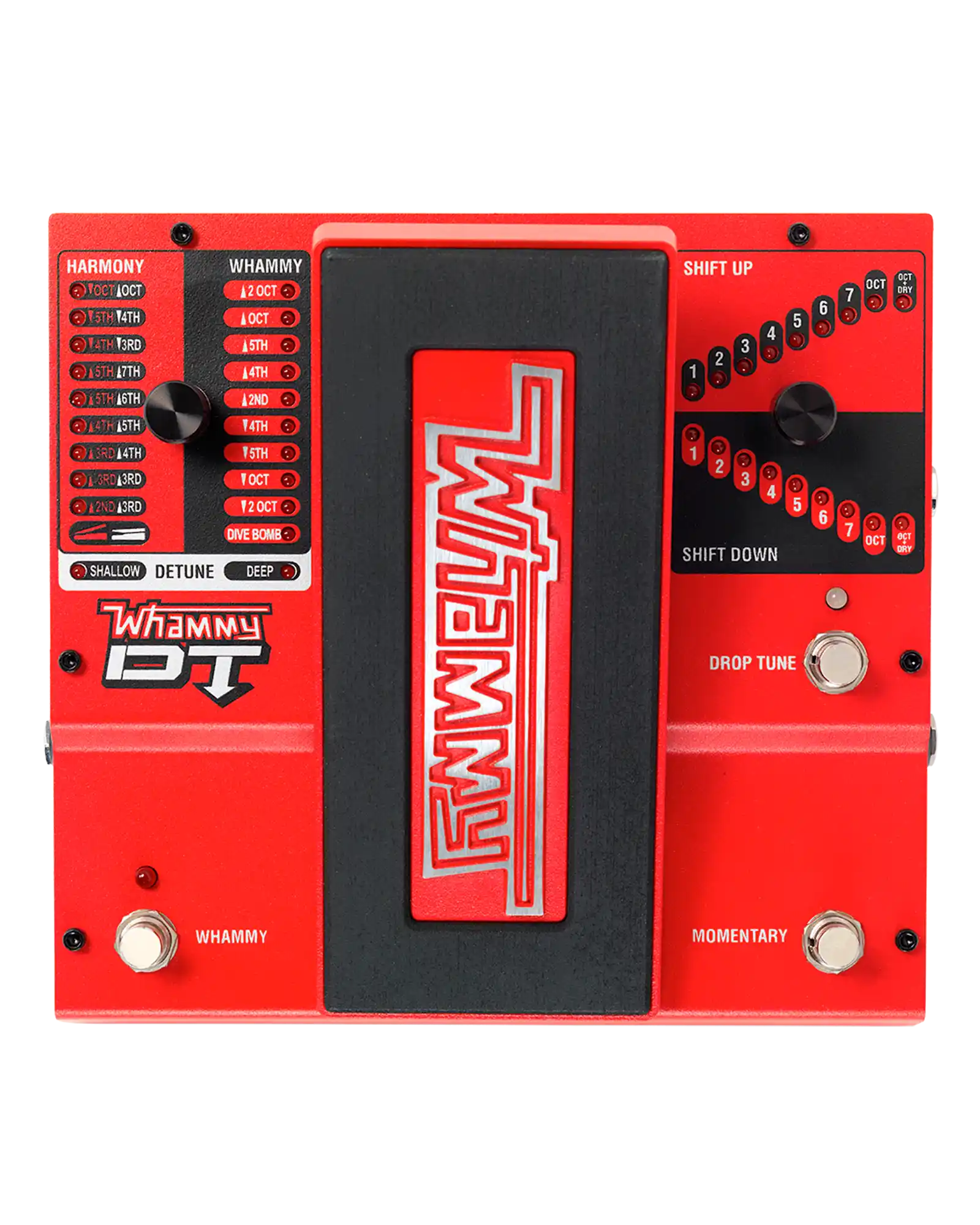 DigiTech Pedal de Efecto WHAMMYDTV-01 Whammy DT con Adaptador