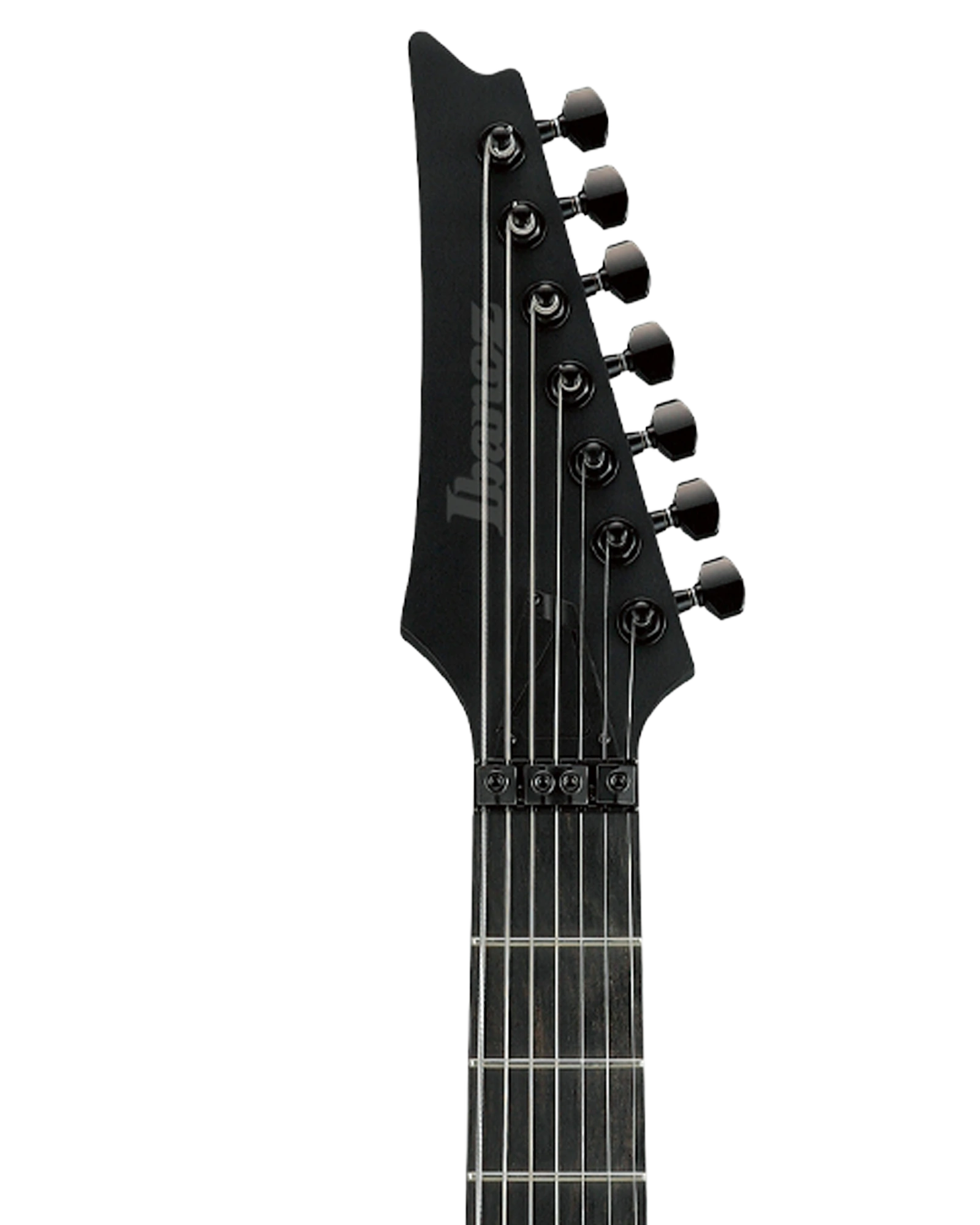 Guitarra Eléctrica Ibanez X Iron Label XPTB720-BKF Negro Mate con Funda de 7 Cuerdas