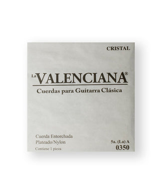 La Valenciana Cuerda 405C(12) para Guitarra Clásica, 5A, Nylon