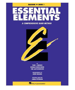 Hal Leonard ESSENTIAL ELEMENTS �" BOOK 1 (ORIGINAL SERIES) BASSON