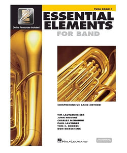Hal Leonard ESSENTIAL ELEMENTS FOR BAND �" TUBA BOOK 1 WITH EEI TUBA