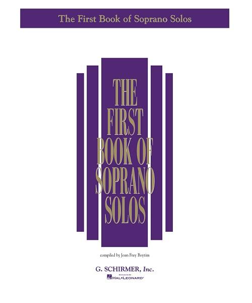 Hal Leonard THE FIRST BOOK OF SOPRANO SOLOS