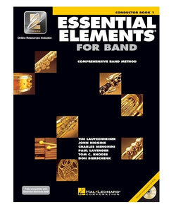Hal Leonard ESSENTIAL ELEMENTS FOR BAND �" CONDUCTOR BOOK 1