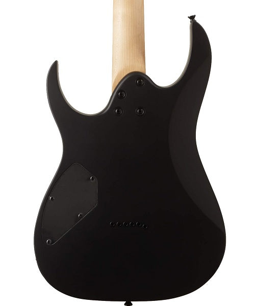Ibanez Guitarra Eléctrica Negro Matte GRG121DX-BKF, Serie Gio