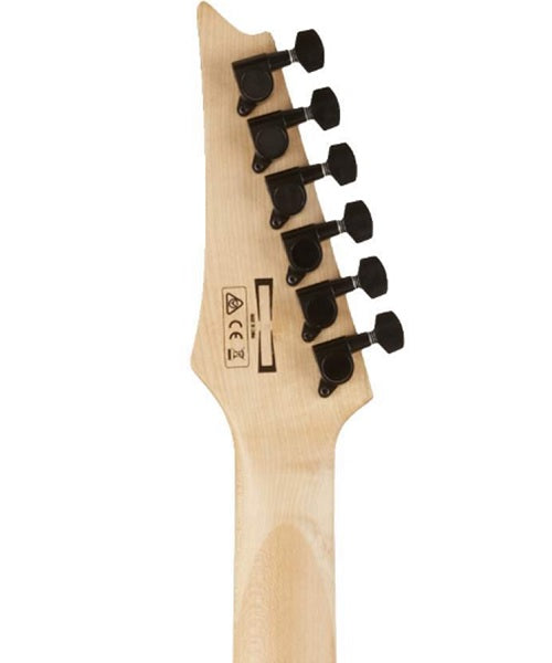 Ibanez Guitarra Eléctrica Negro Matte GRG121DX-BKF, Serie Gio