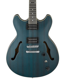 Ibanez Guitarra Eléctrica Azul Transparente Matte AS53-TBF Artcore