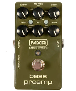 Dunlop MXR Pedal Preamplificador M81 Bass Preamp