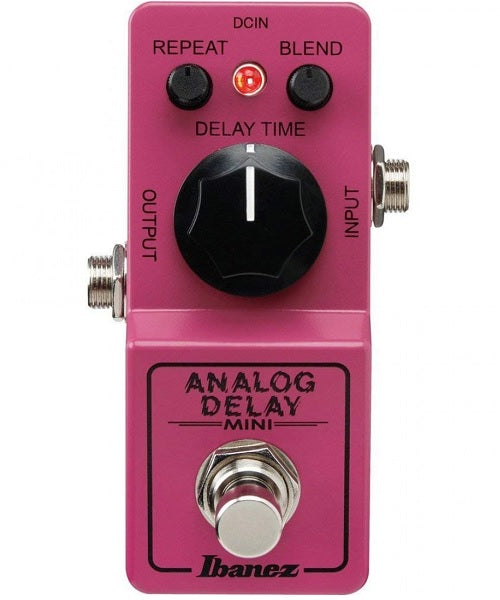 Ibanez Pedal de Efecto ADMINI Analog Delay Mini