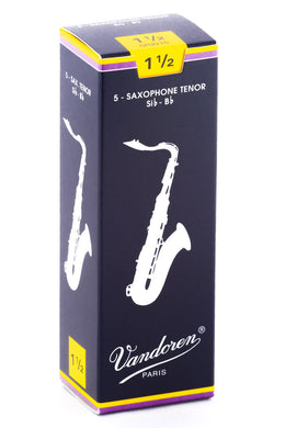 Vandoren Caña Para Saxofón Tenor Si Bemol 1 1/2, SR2215(5)