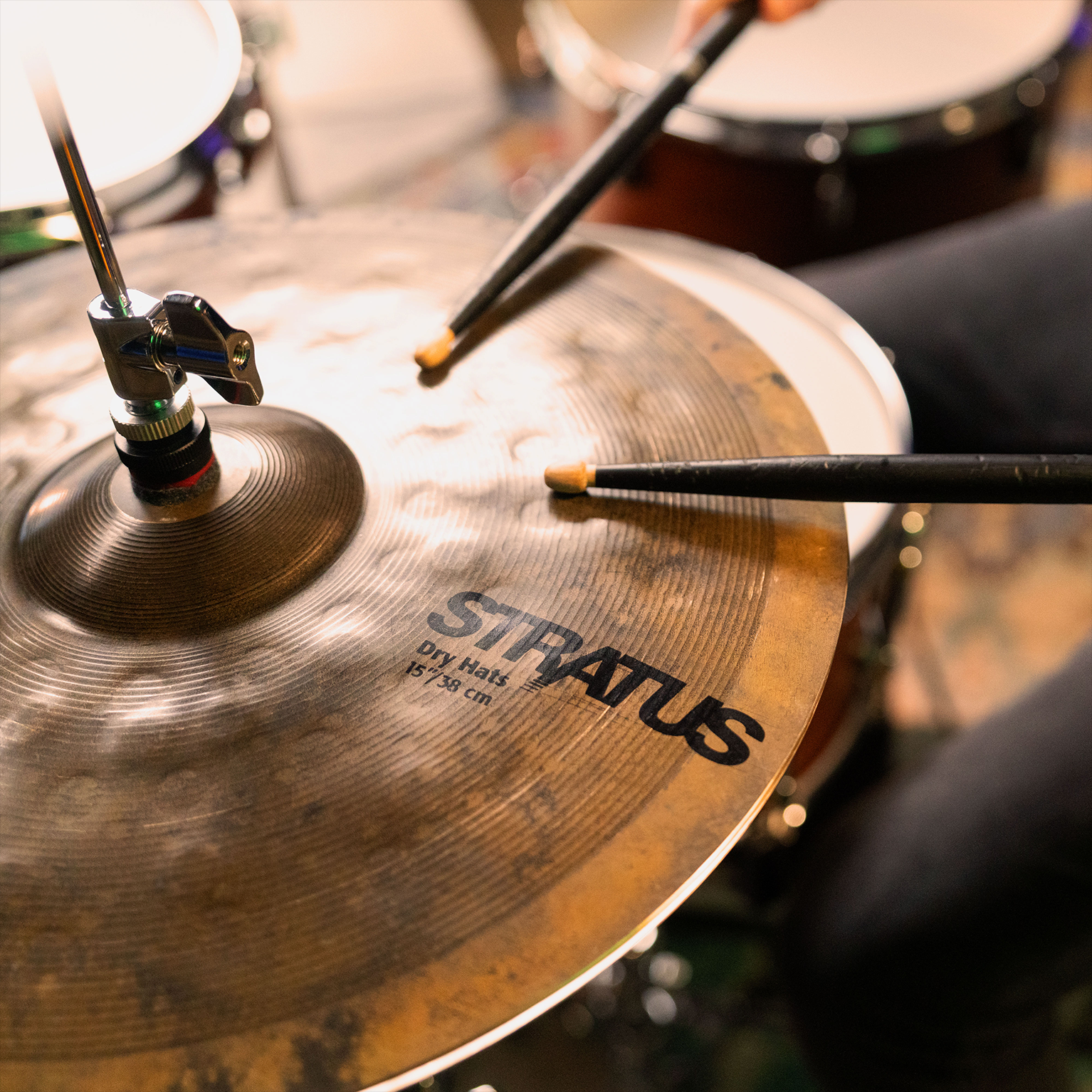 SABIAN Stratus Dry Collection