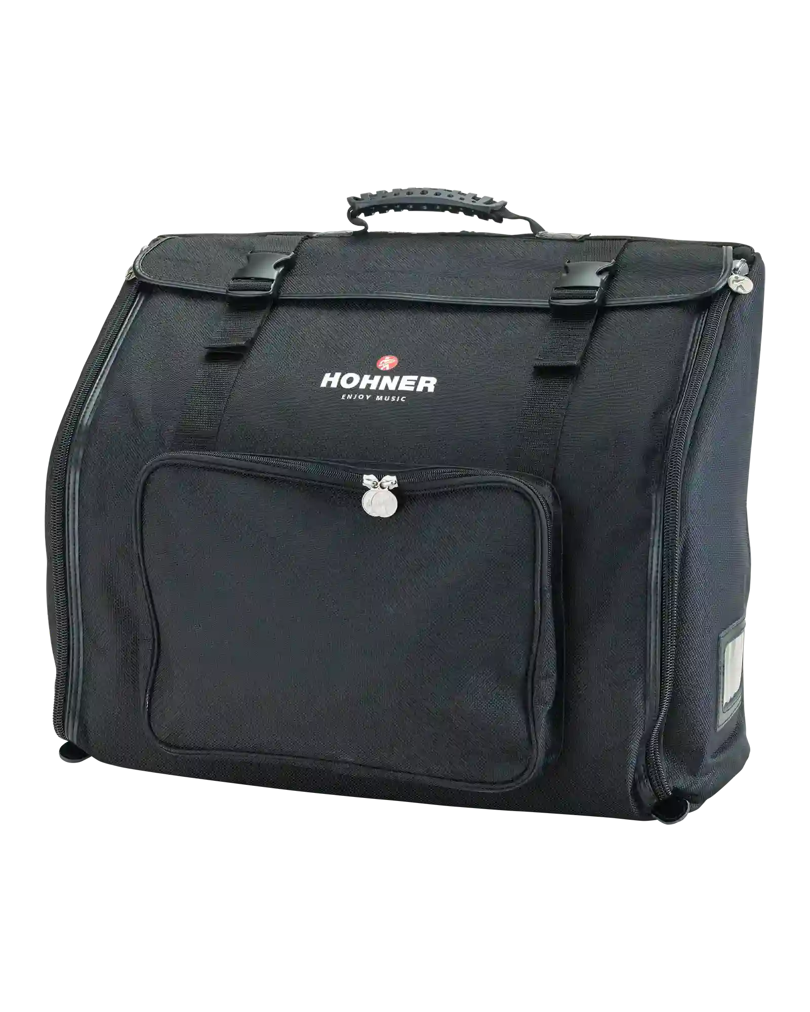 Acordeón Cromático Hohner A16722 Bravo III 96 Bajos - Negro con Funda