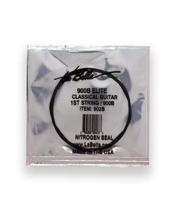 La Bella Cuerda "Golden" 902B(12) para Guitarra Clásica, 1A, Nylon Negro