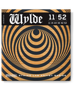 Dunlop Encordadura para Guitarra Acústica "Zakk Wylde" ZWAP1152 Bronce Fosforado, 0.011-0.052