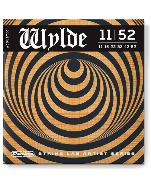 Encordadura Dunlop Zakk Wylde ZWAP1152 para Guitarra Acústica Bronce Fosforado 11–52