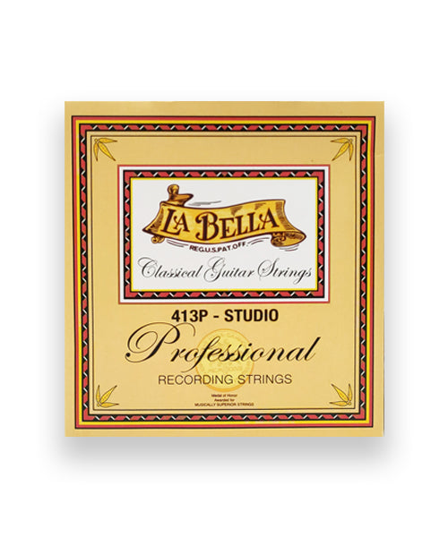 La Bella Encordadura "Professional" 413P para Guitarra Clásica, Medium