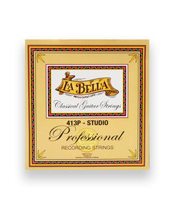 La Bella Encordadura "Professional" 413P para Guitarra Clásica, Medium