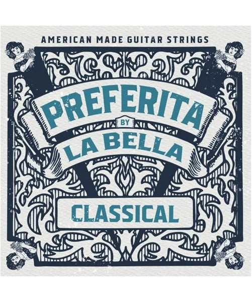 La Bella Encordadura para Guitarra Clásica 1P Preferita