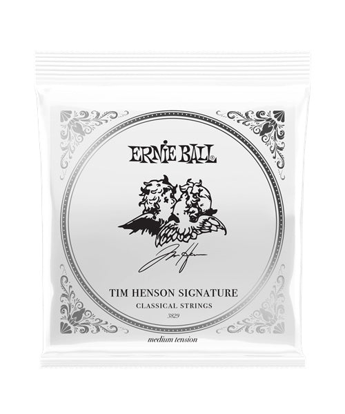 Encordadura Ernie Ball Tim Henson Signature 3829 para Guitarra Clásica Tensión Media
