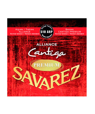 Savarez Encordadura Para Guitarra Clásica (Tensión Normal) 510ARP Alliance Cantiga Premium