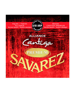 Savarez Encordadura Para Guitarra Clásica (Tensión Normal) 510ARP Alliance Cantiga Premium