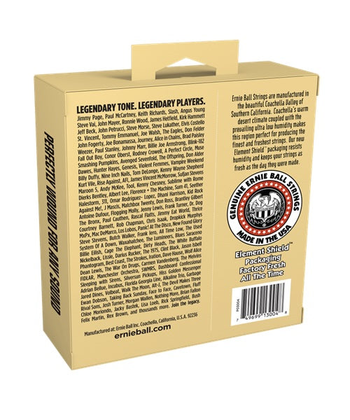 Ernie Ball Encordaduras "Earthwood Light Bronce 80/20, 3 Pack" 3004, Guitarra Acústica, .011-.052