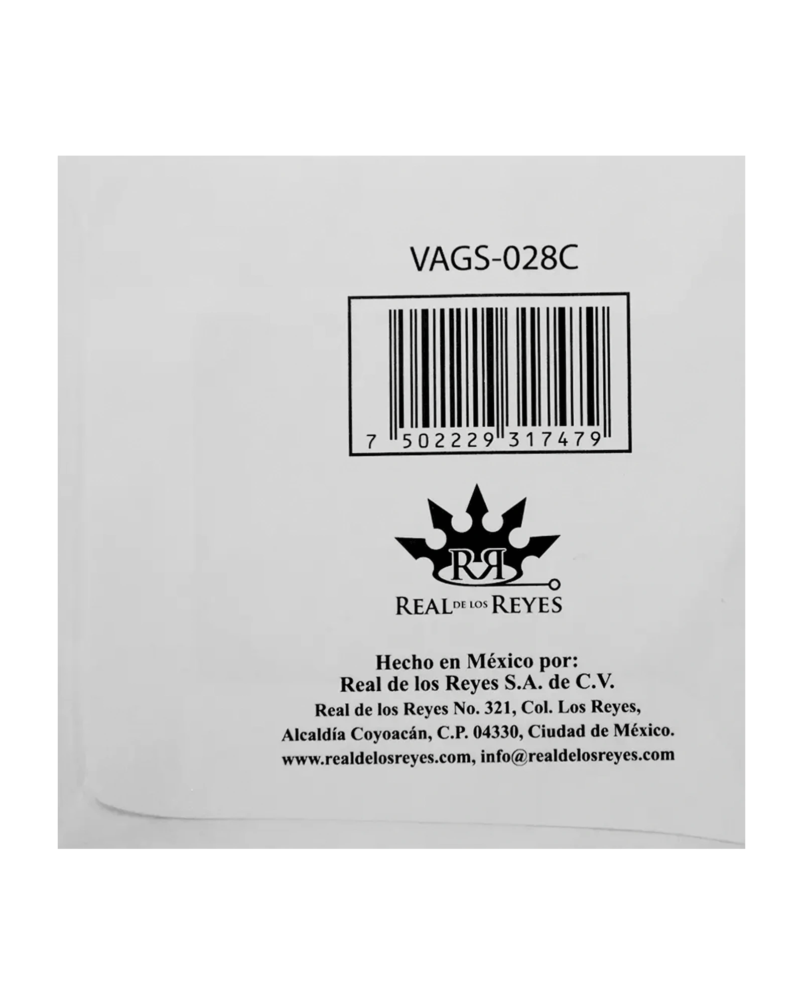 Cuerda La Valenciana VAGS-401-6 para Guitarra Clásica, 1A, Nylon Transparente, 6 piezas