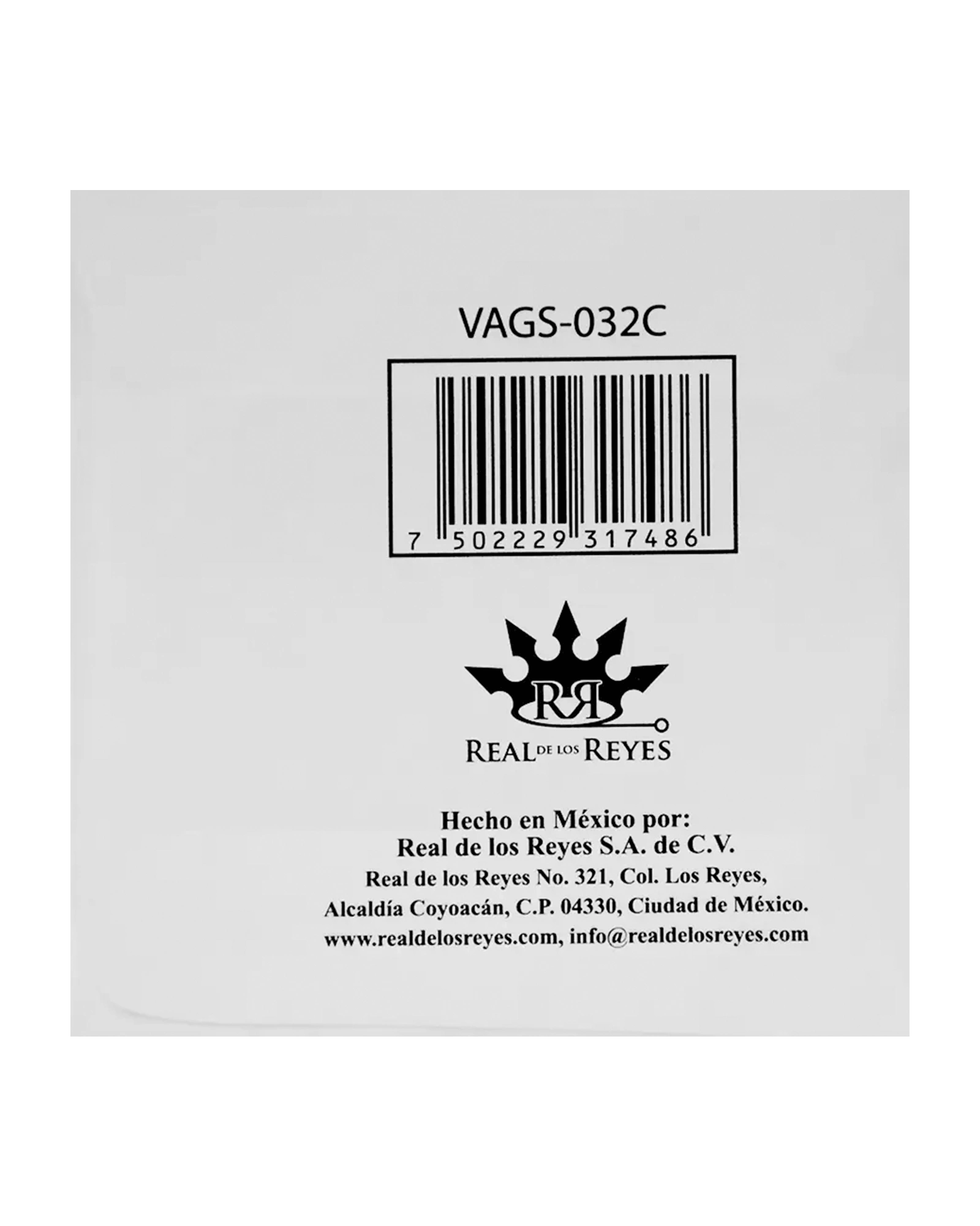 Cuerda La Valenciana VAGS-402-6 para Guitarra Clásica, 2A, Nylon Transparente, 6 piezas