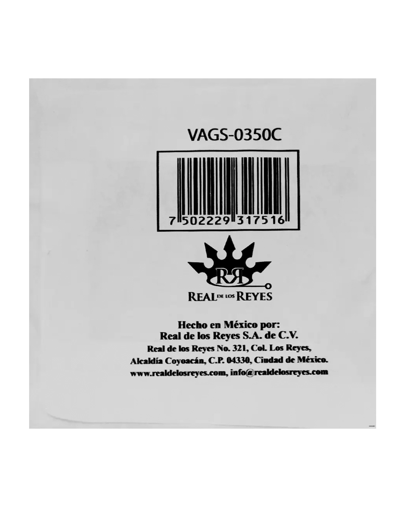 Cuerda La Valenciana VAGS-405-6 para Guitarra Clásica, 5A, Entorchado Cobre Plateado, 6 piezas