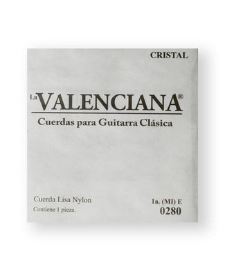 La Valenciana Cuerda 401C(12) para Guitarra Clásica, 1A, Nylon