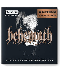 Dunlop Encordadura para Guitarra Eléctrica "Behemoth" BEHN1156-CV Nickel, 0.011-0.056