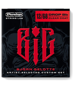 Dunlop Encordadura para Guitarra Eléctrica "Björn Gelotte" BIG1268-CV Nickel, 0.012-0.068