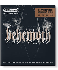 Dunlop Encordadura para Bajo Eléctrico "Behemoth" BEHYN50105-CV Nickel, 0.050-0.105