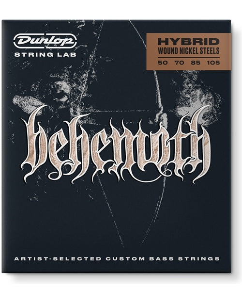 Dunlop Encordadura para Bajo Eléctrico "Behemoth" BEHYN50105-CV Nickel, 0.050-0.105