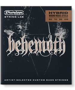 Dunlop Encordadura para Bajo Eléctrico "Behemoth" BEHYN50105-CV Nickel, 0.050-0.105