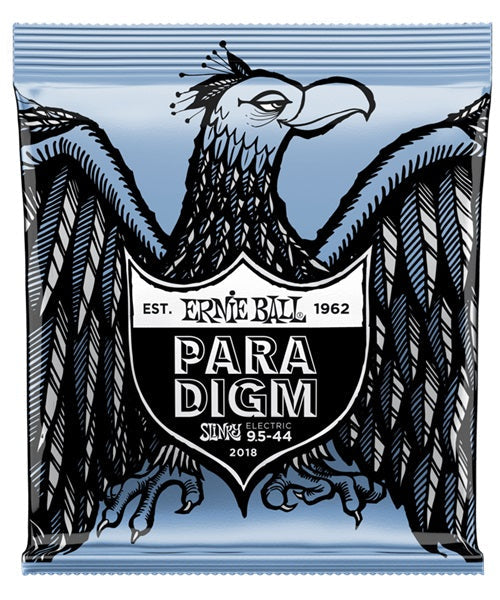 Encordadura Ernie Ball Paradigm Primo Slinky 2018 para Guitarra Eléctrica 9.5-44