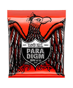 Ernie Ball Encordadura "Paradigm Skinny Top Heavy Bottom" 2015, Guitarra Eléctrica 10-52