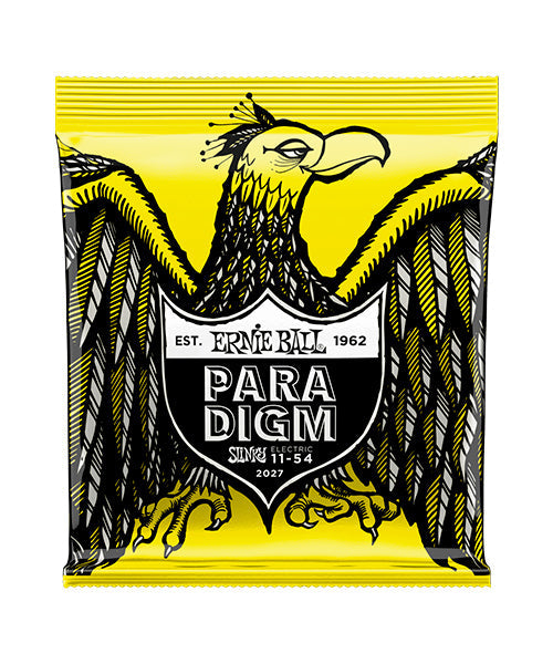Encordadura Ernie Ball Paradigm Beefy Slinky 2027 para Guitarra Eléctrica 11-54