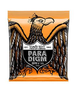 Ernie Ball Encordadura "Paradigm Hybrid Slinky" 2022, Guitarra Eléctrica 9-46