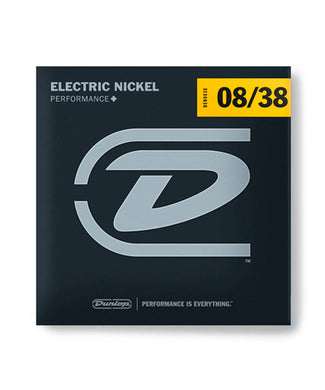 Dunlop Encordadura Guitarra Eléctrica DEN0838 Extra Light