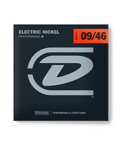 Dunlop Encordadura Guitarra Eléctrica DEN0946 Light/Heavy