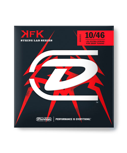 Encordadura Dunlop KKN1052 KFK para Guitarra Eléctrica 10-52