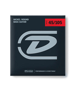 Dunlop Encordadura Bajo Eléctrico DBN45105 Medium