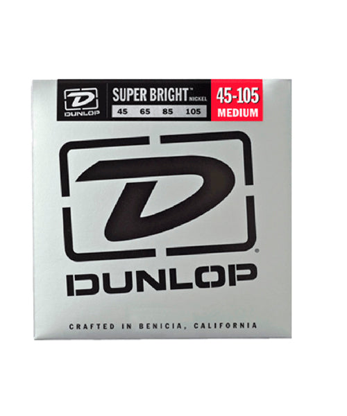 Encordadura Dunlop DBSBN45105CV Medium para Bajo Eléctrico 45-105