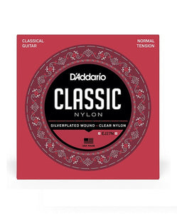 Daddario Encordadura Para Guitarra Clásica Tensión Normal EJ27N