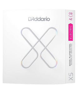 D'Addario Encordadura Super Light Coated XSE0942, Guitarra Eléctrica XS Nickel, 09-42