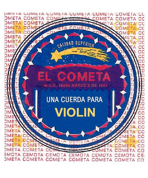 El Cometa Encordadura para Violín 915 Acero