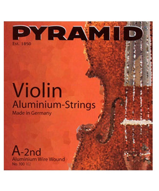 Pyramid Cuerda 100 102 para Violín 4/4, 2A (A 