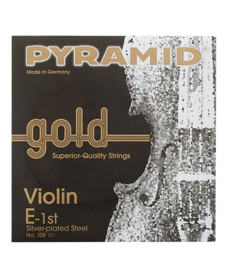 Pyramid Cuerda 108 101 para Violín 4/4, 1A (E 