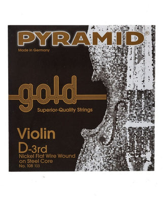 Pyramid Cuerda 108 103 para Violín 4/4, 3A (D 