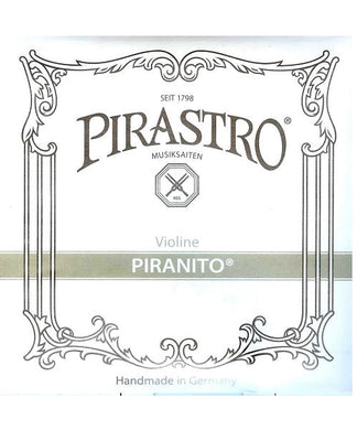 Pirastro Encordadura Para Violín 4/4 615000 Piranito